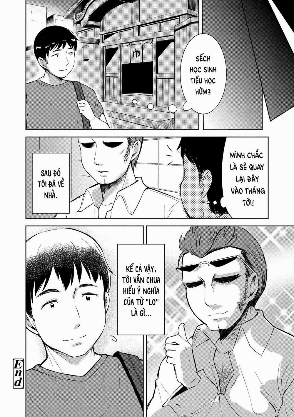 Lần đầu trải nghiệm nhà tắm công cộng và cái kết Oneshot trang 21