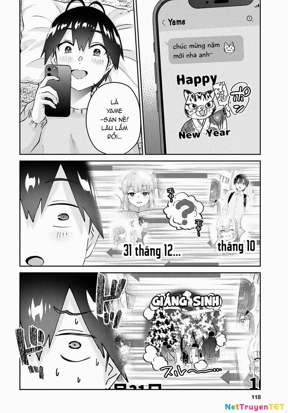 Lần Đầu Với Gal 186 trang 3