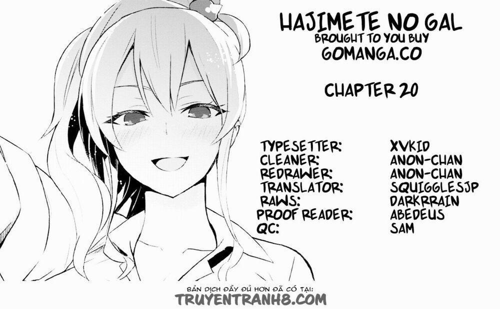 Lần Đầu Với Gal 20 trang 1