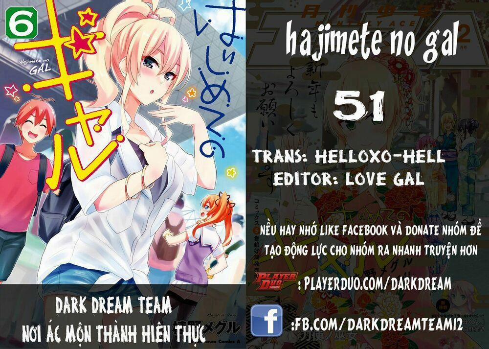 Lần Đầu Với Gal 51 trang 0