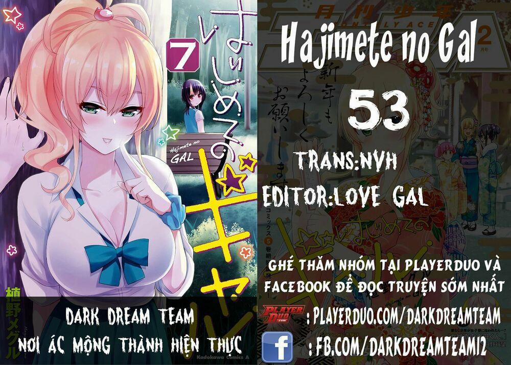 Lần Đầu Với Gal 53 trang 0