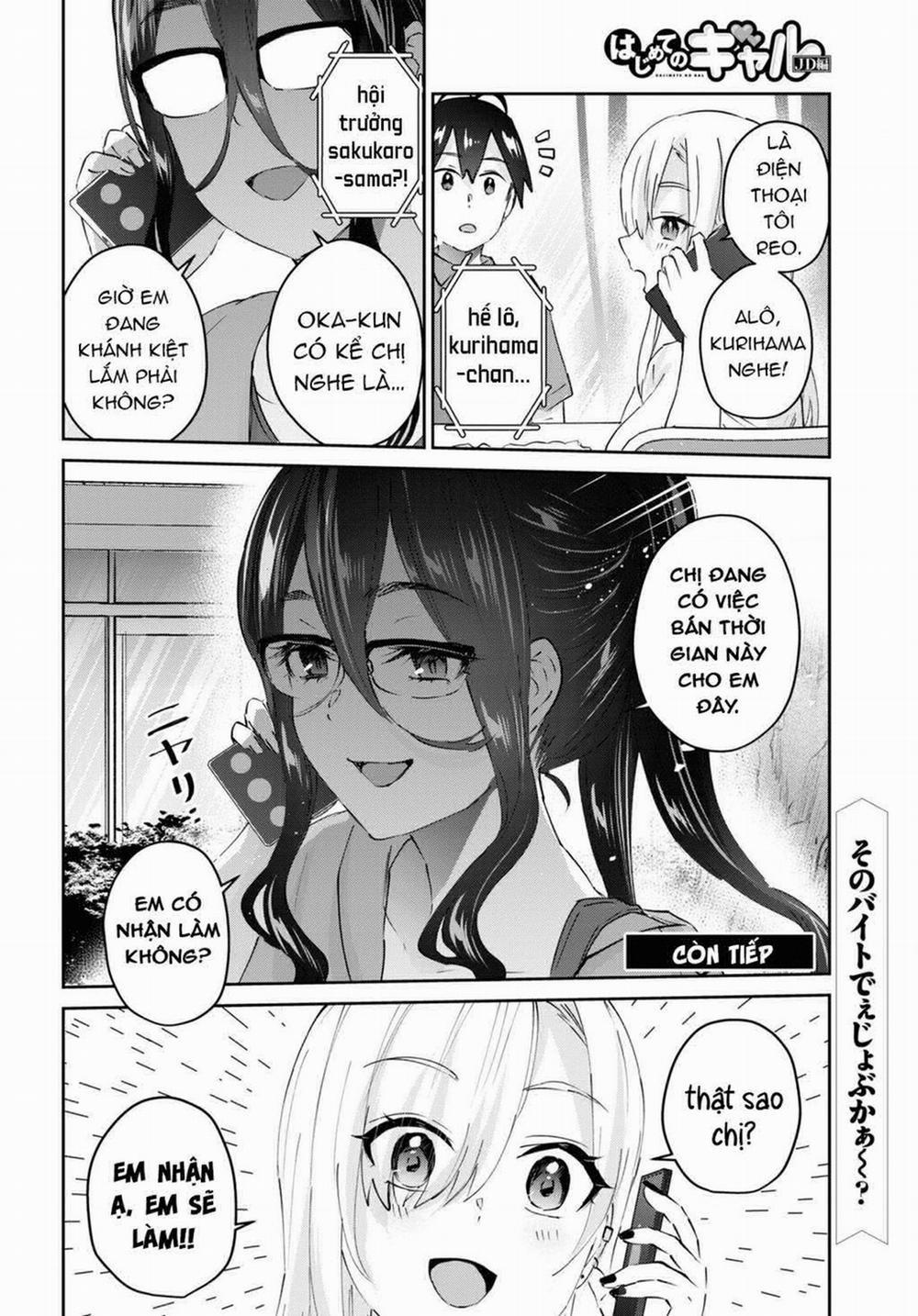 Lần Đầu Với Gal Chuong 166 trang 10