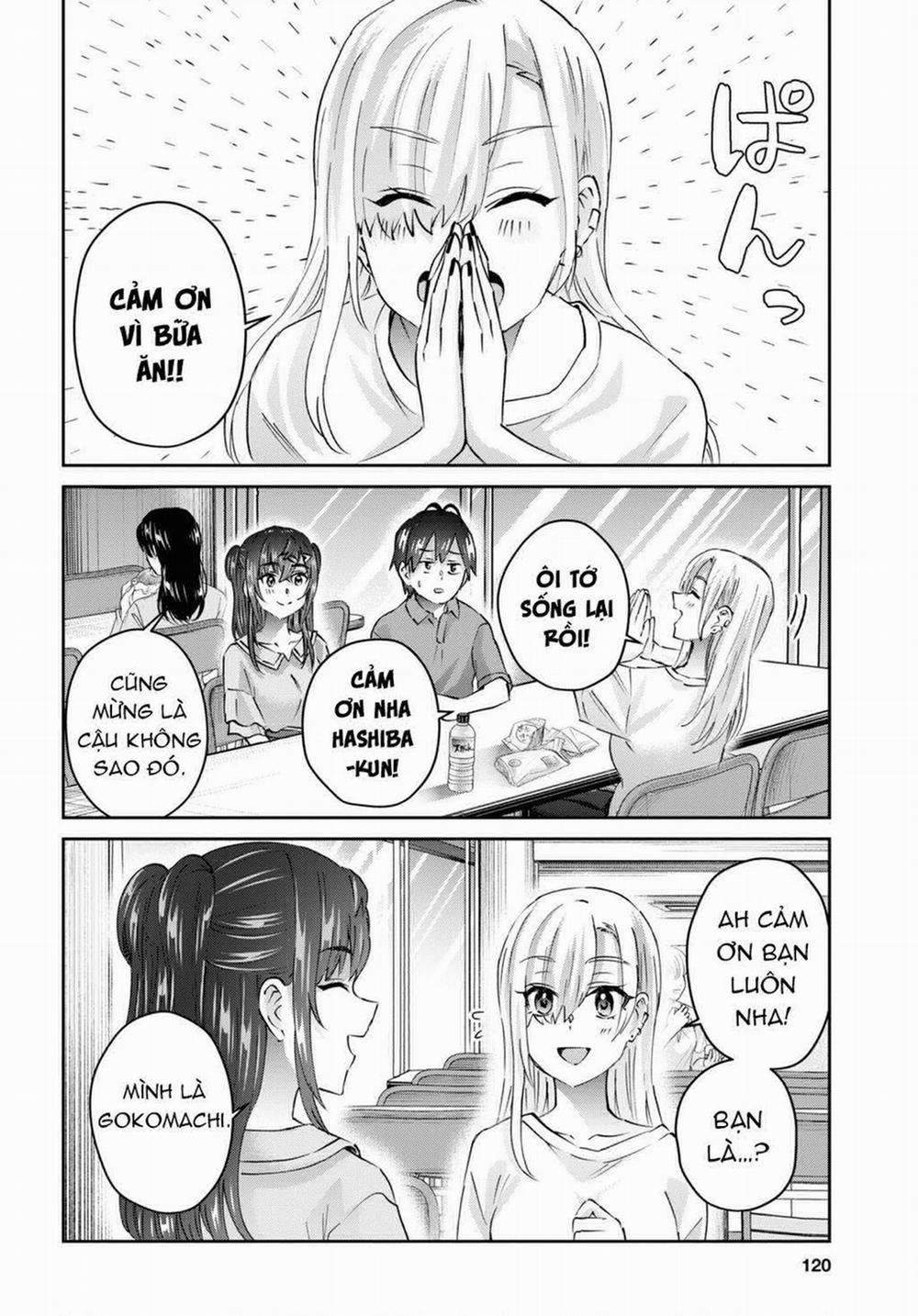 Lần Đầu Với Gal Chuong 166 trang 6