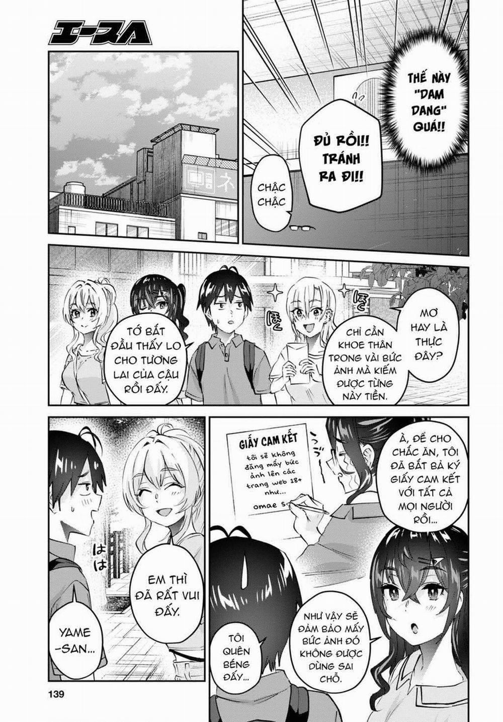 Lần Đầu Với Gal Chuong 167 trang 15