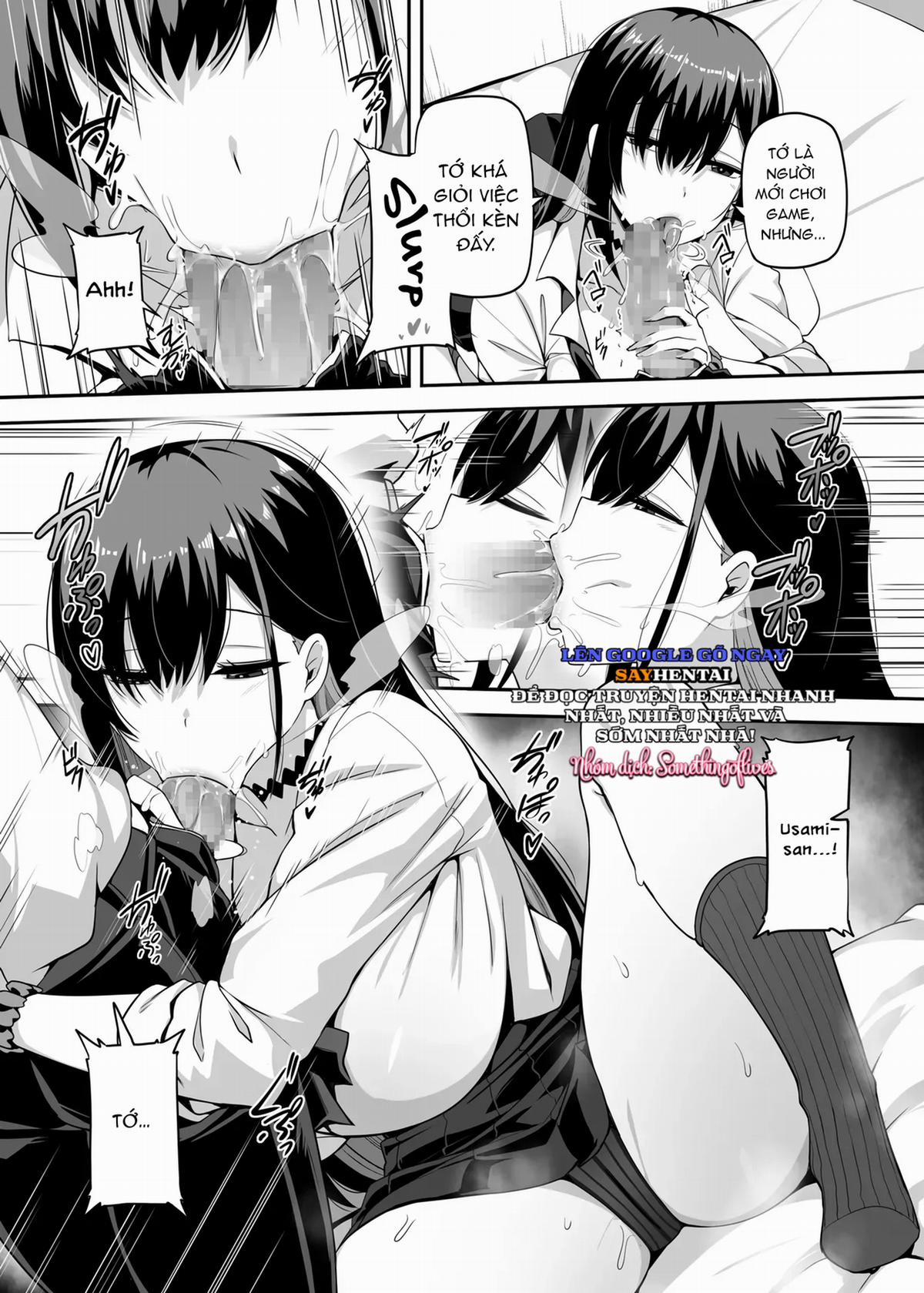 Lần đó một cô bạn cùng lớp đến và chúng tôi cùng nhau chơi trò chơi săn bắn 1 trang 11