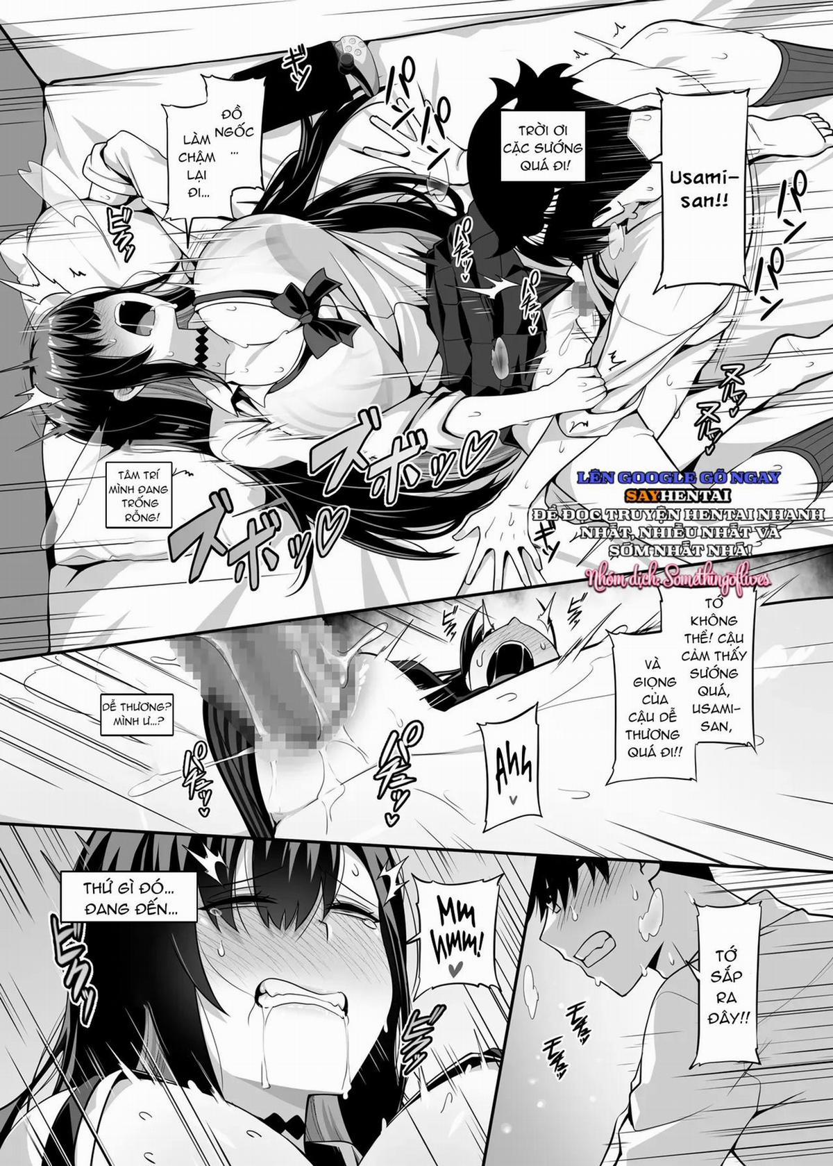 Lần đó một cô bạn cùng lớp đến và chúng tôi cùng nhau chơi trò chơi săn bắn 2 trang 1