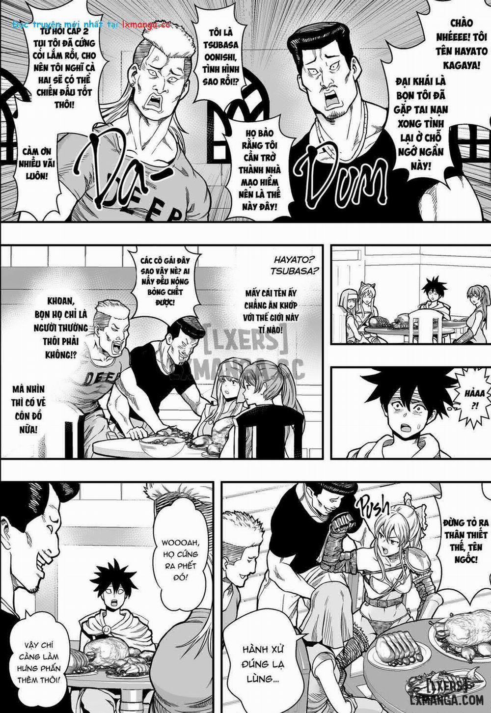 Lần Đó Tôi Đã Được Tái Sinh Ở Thế Giới Khác Oneshot trang 7