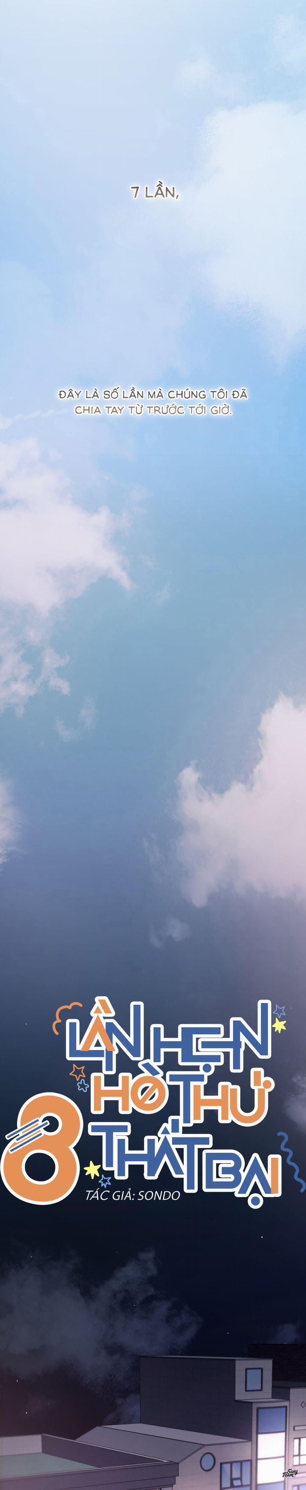 Lần Hẹn Hò Thứ 8 Thất Bại 1 trang 2