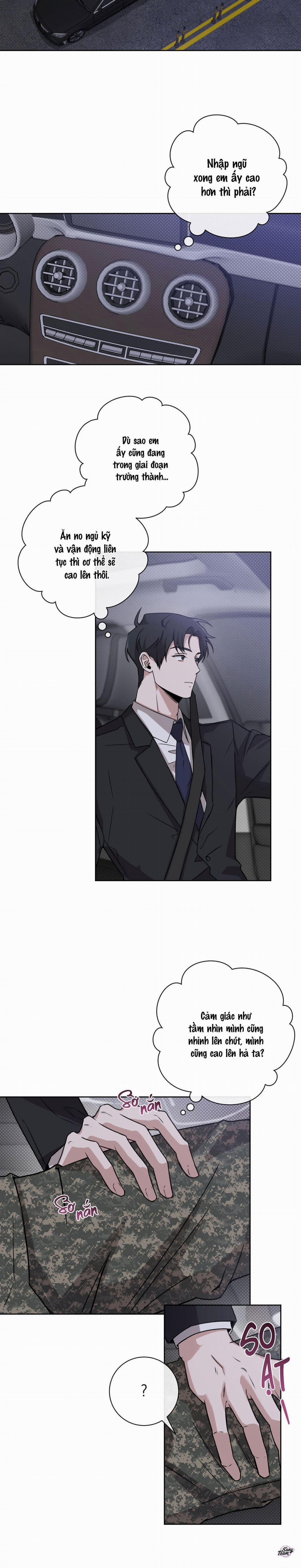 Lần Hẹn Hò Thứ 8 Thất Bại 11 0 Ngoại Truyện 1 trang 16