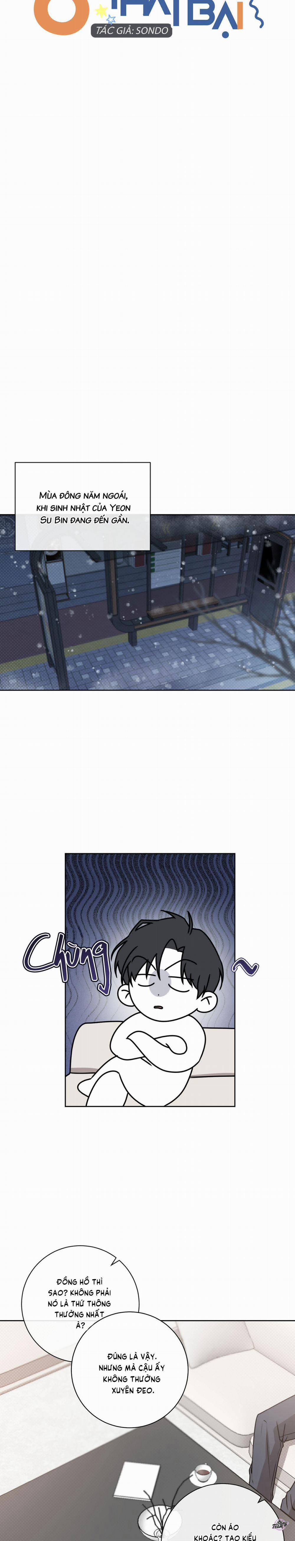 Lần Hẹn Hò Thứ 8 Thất Bại 11 0 Ngoại Truyện 1 trang 2