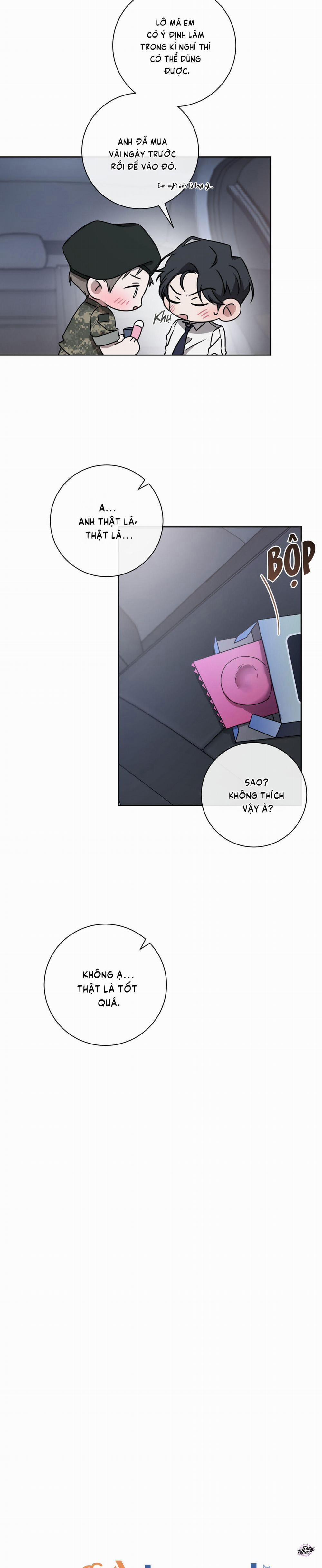 Lần Hẹn Hò Thứ 8 Thất Bại 12 0 Ngoại Truyện 2 trang 4