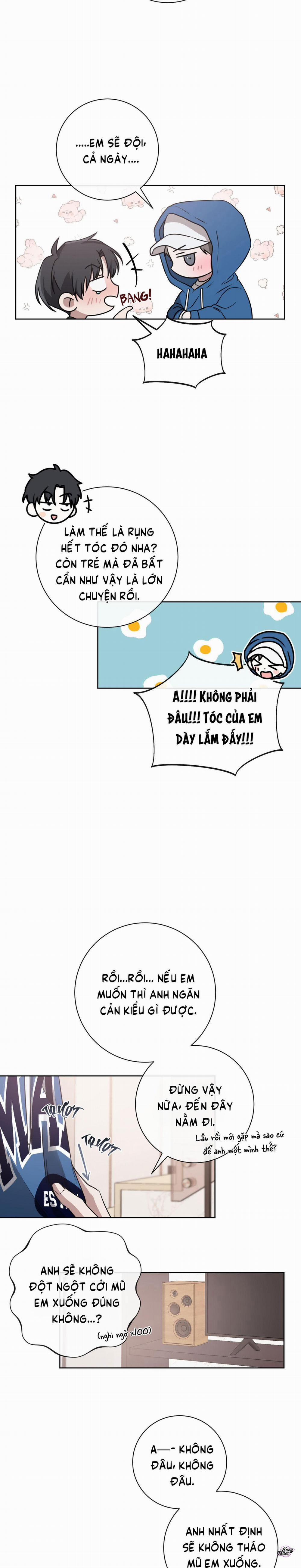 Lần Hẹn Hò Thứ 8 Thất Bại 13 0 Ngoại Truyện 3 trang 18