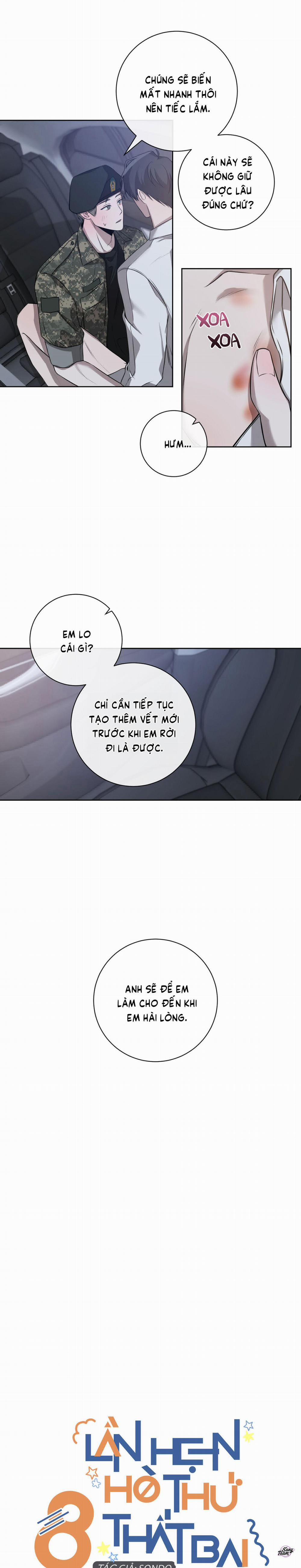 Lần Hẹn Hò Thứ 8 Thất Bại 13 0 Ngoại Truyện 3 trang 6