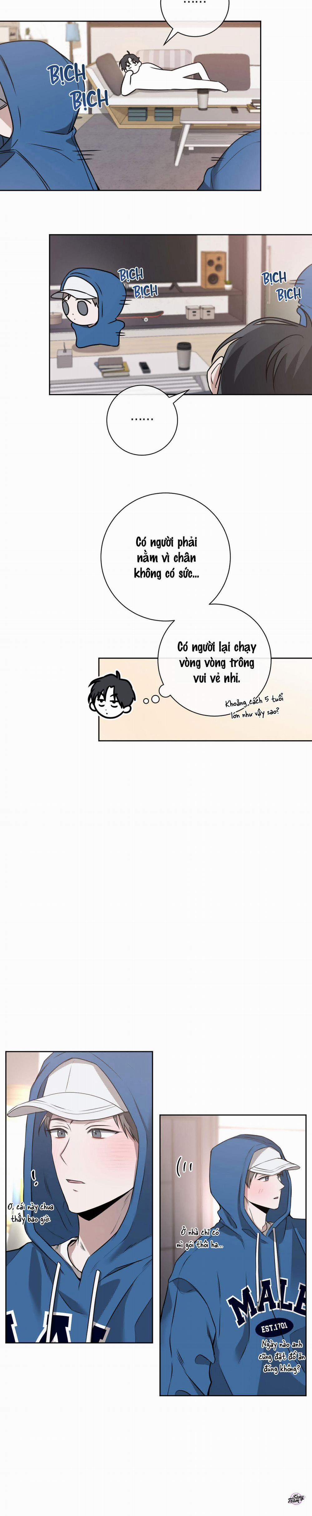 Lần Hẹn Hò Thứ 8 Thất Bại 13 0 Ngoại Truyện 3 trang 8