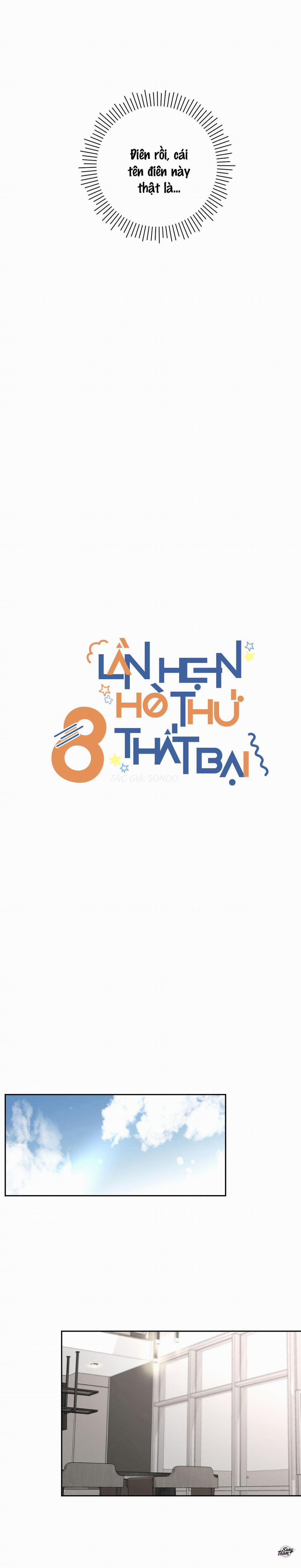 Lần Hẹn Hò Thứ 8 Thất Bại 2 trang 16