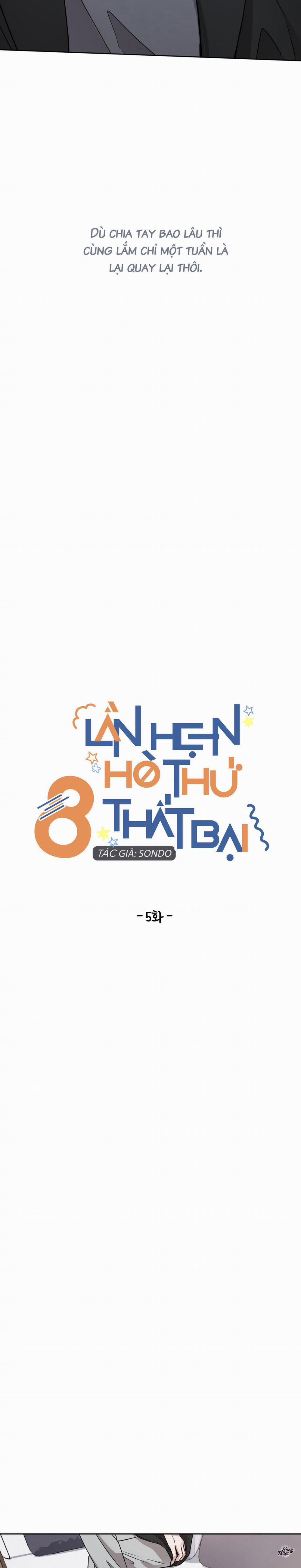 Lần Hẹn Hò Thứ 8 Thất Bại 5 trang 5