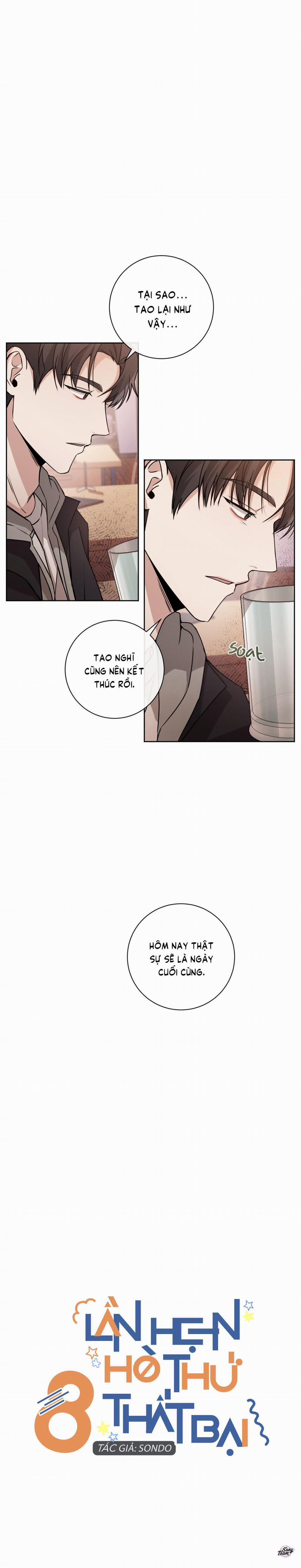Lần Hẹn Hò Thứ 8 Thất Bại 6 trang 4