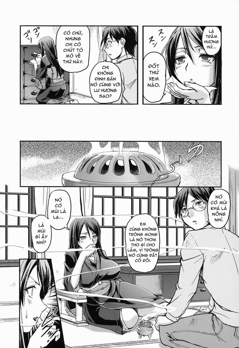 Làn Khói Khiêu Dâm Oneshot trang 10