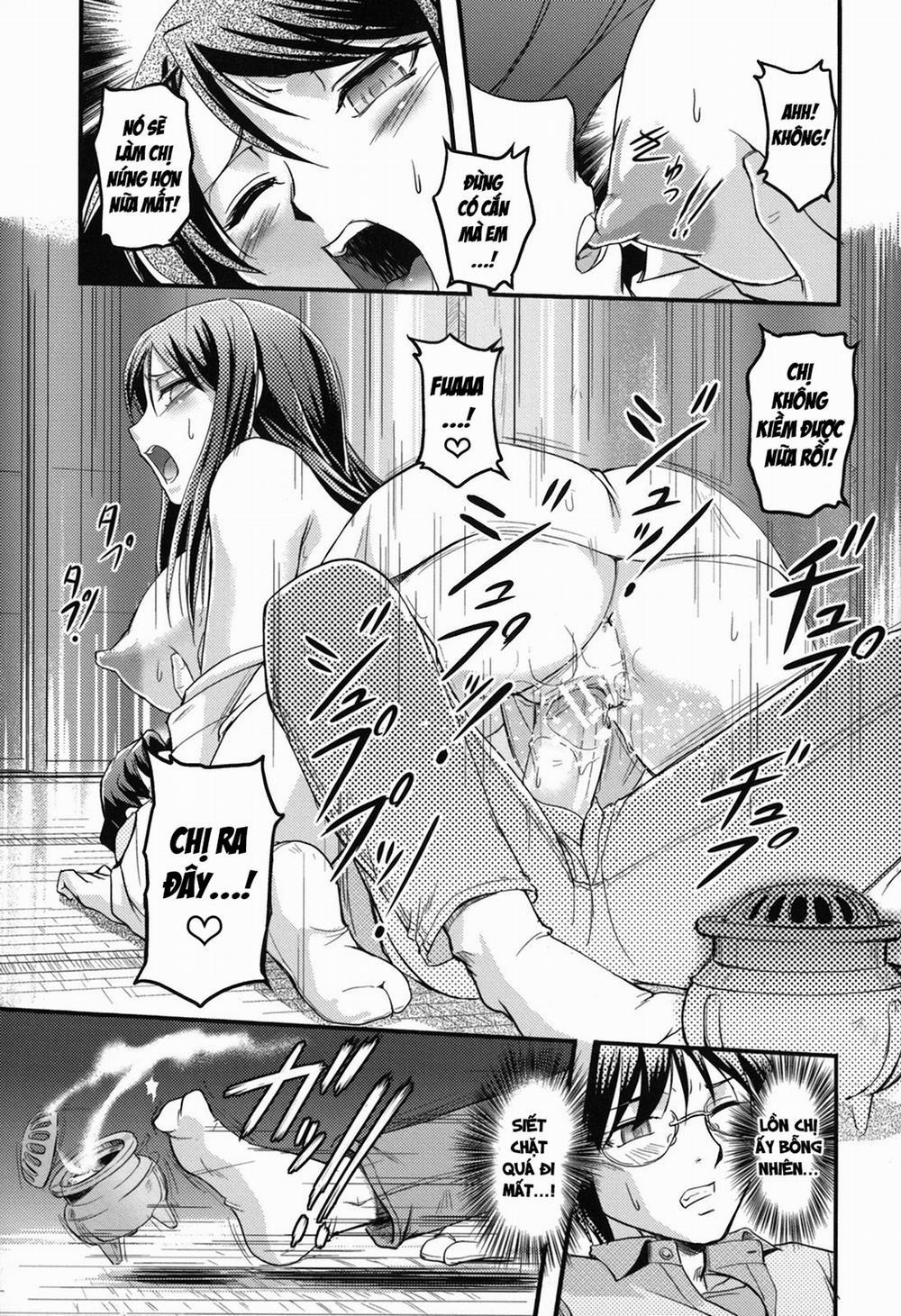 Làn Khói Khiêu Dâm Oneshot trang 21