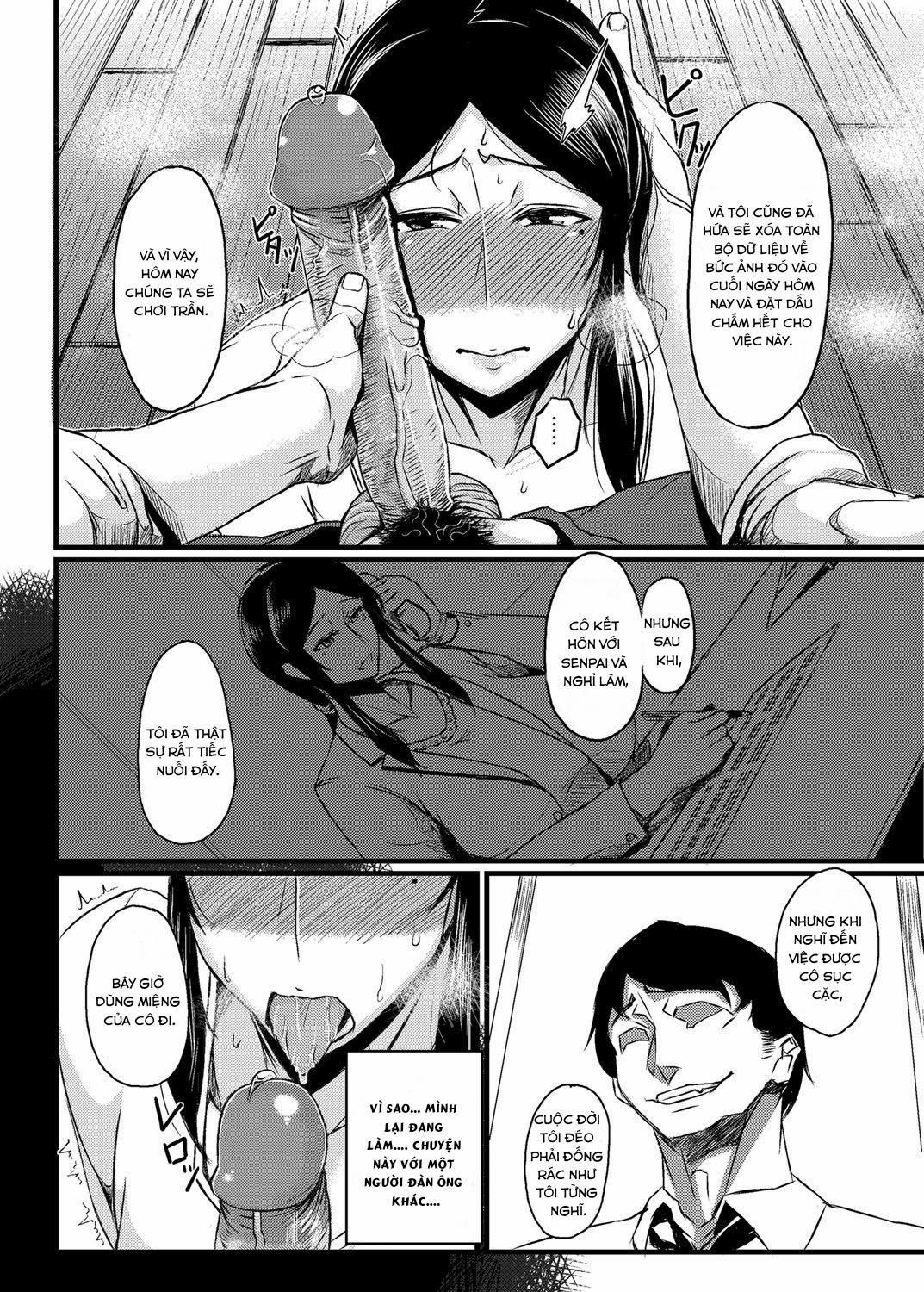 Lần lầm lỡ của cô vợ Oneshot trang 1