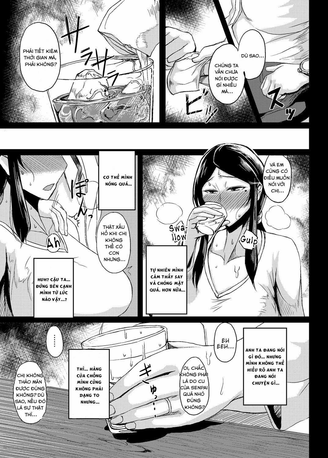 Lần lầm lỡ của cô vợ Oneshot trang 4