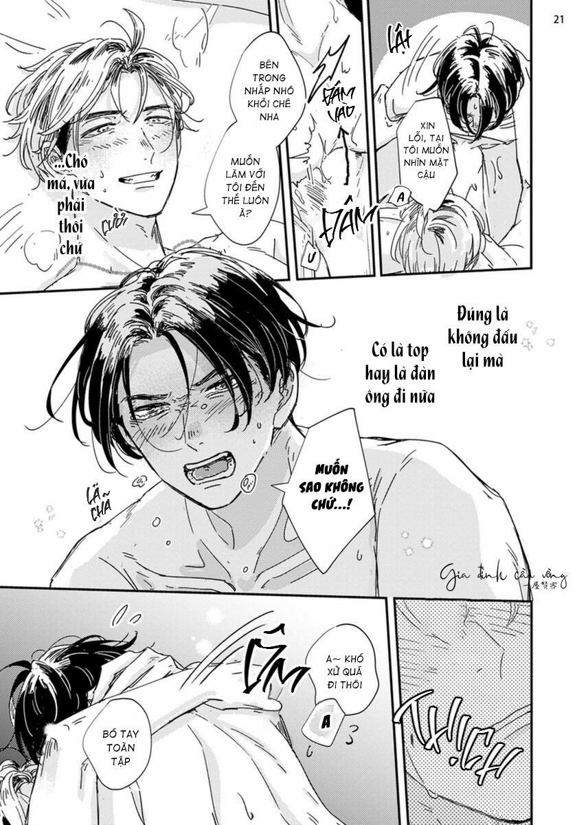 Lần một là sai, lần hai ắt đúng 5 trang 21