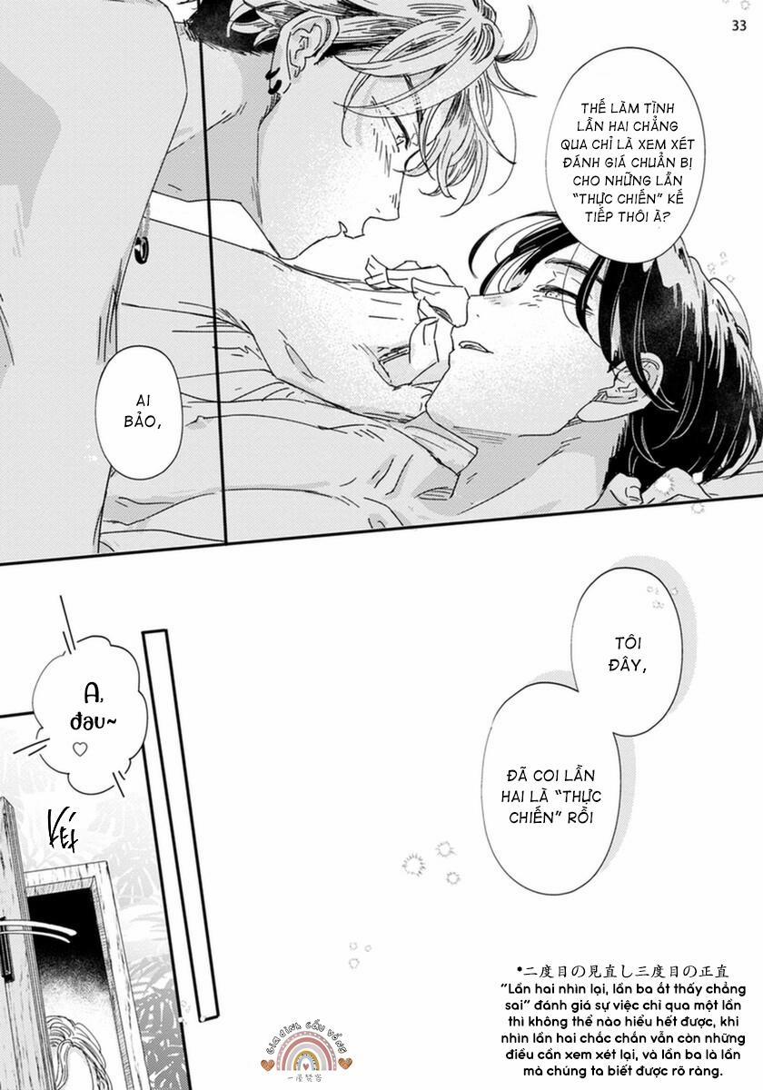 Lần một là sai, lần hai ắt đúng 5 trang 33