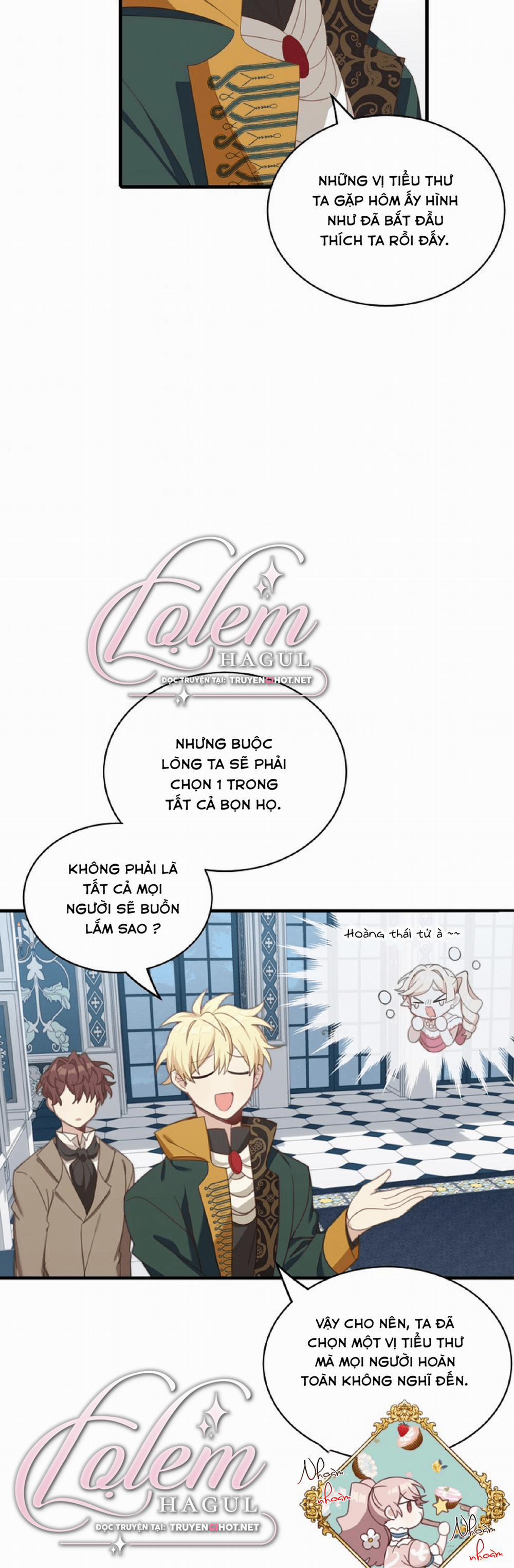 Lần Này, Tôi Sẽ Là Nhân Vật Chính 6 trang 4