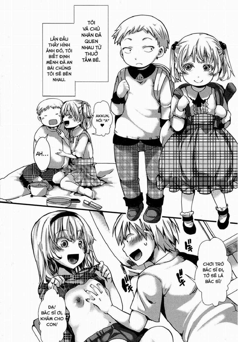 Làn Ranh Mỏng Manh Giữa Hiện thực & Hoang Tưởng Oneshot trang 2