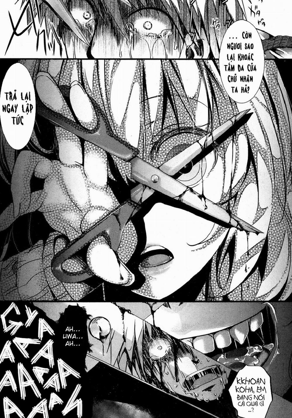 Làn Ranh Mỏng Manh Giữa Hiện thực & Hoang Tưởng Oneshot trang 37