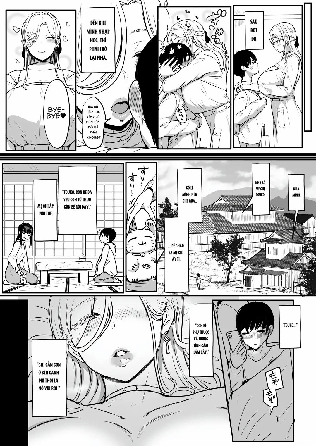 Lần sau sẽ còn sướng hơn Oneshot trang 18