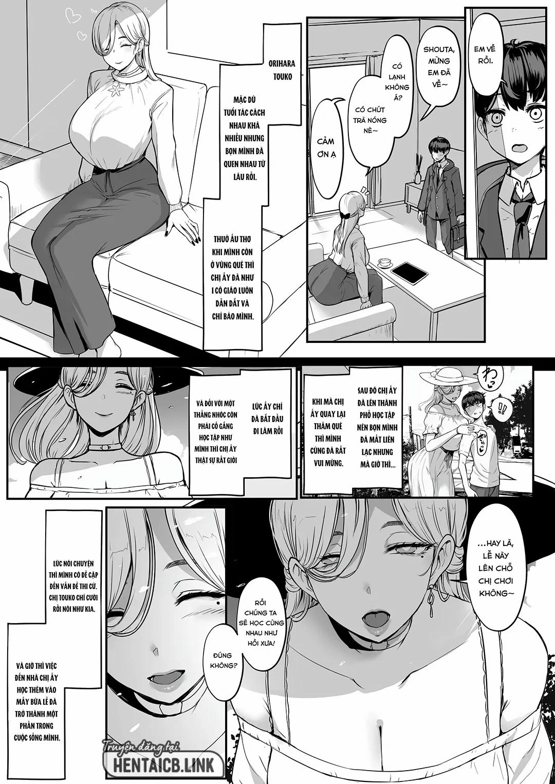 Lần sau sẽ còn sướng hơn Oneshot trang 2