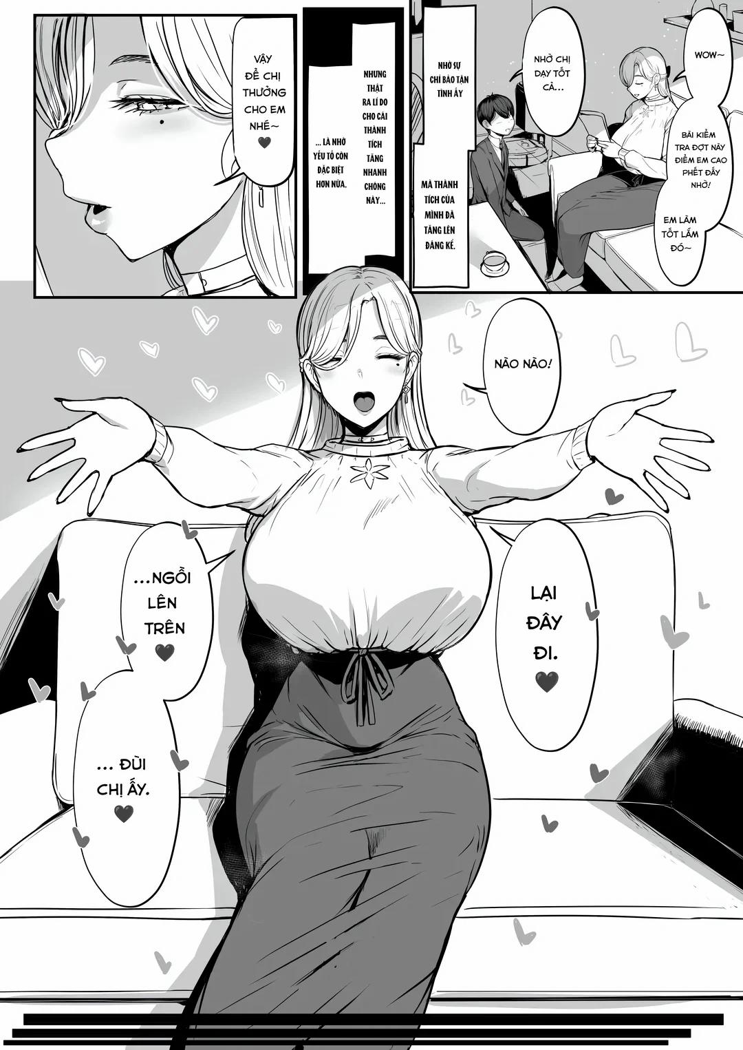 Lần sau sẽ còn sướng hơn Oneshot trang 3