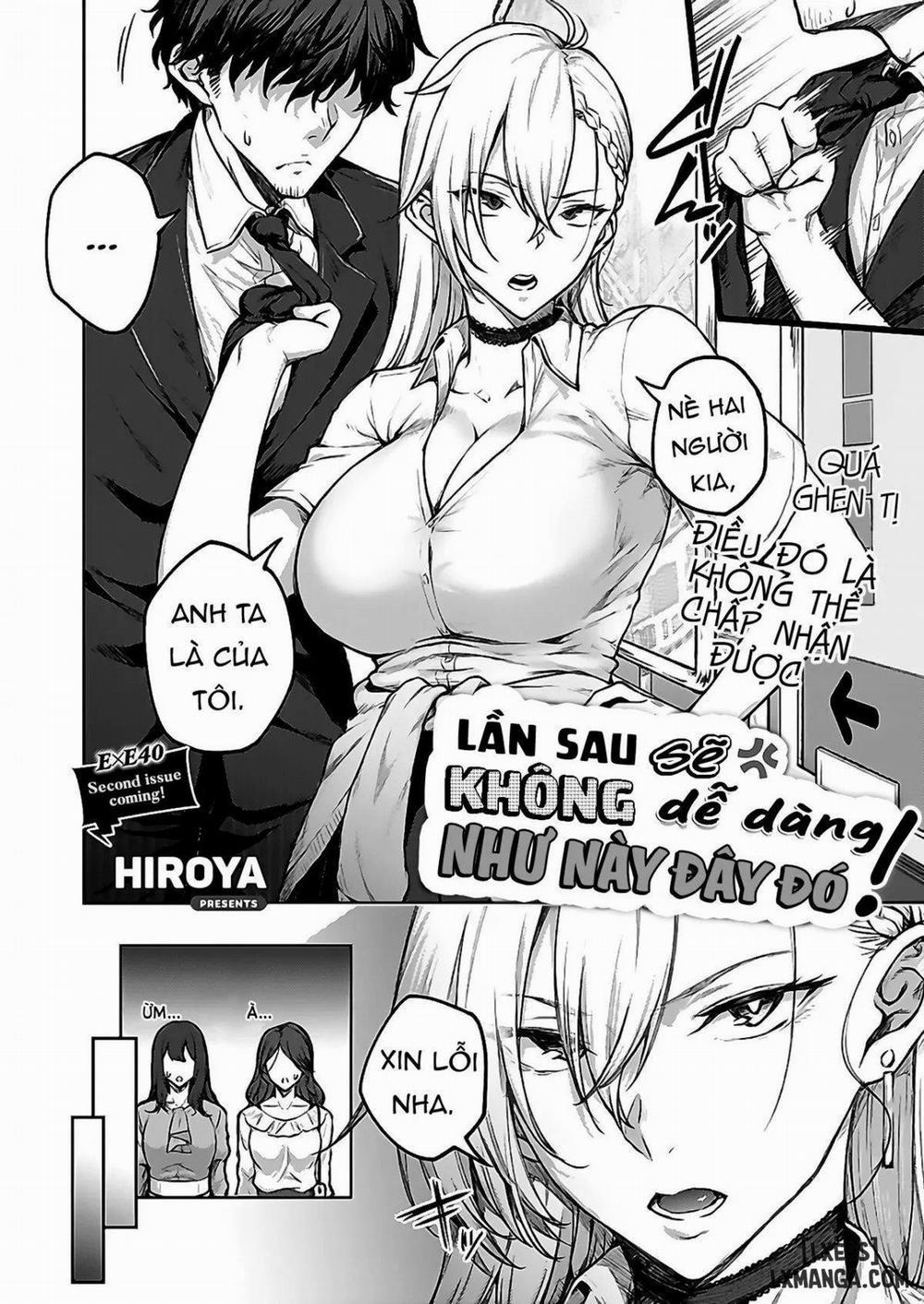 Lần sau sẽ không thế này nữa Oneshot trang 1