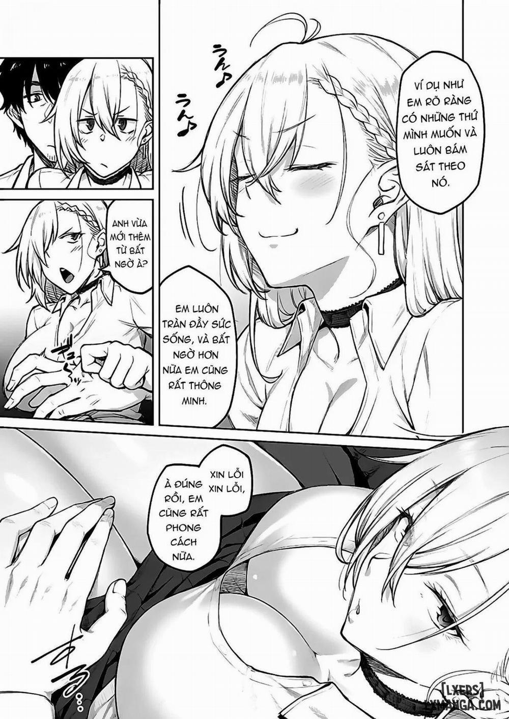 Lần sau sẽ không thế này nữa Oneshot trang 6