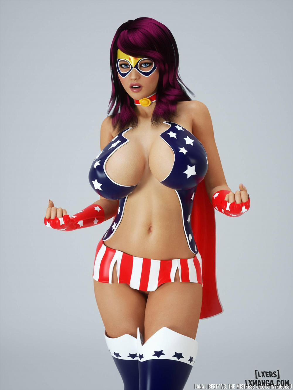 Lana Liberty Vs The Mistress Oneshot trang 0