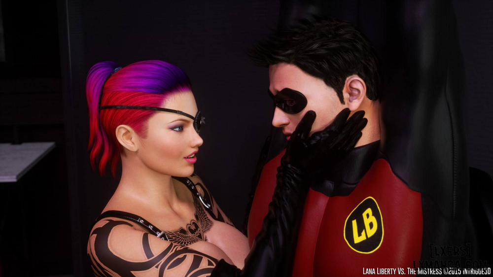 Lana Liberty Vs The Mistress Oneshot trang 111