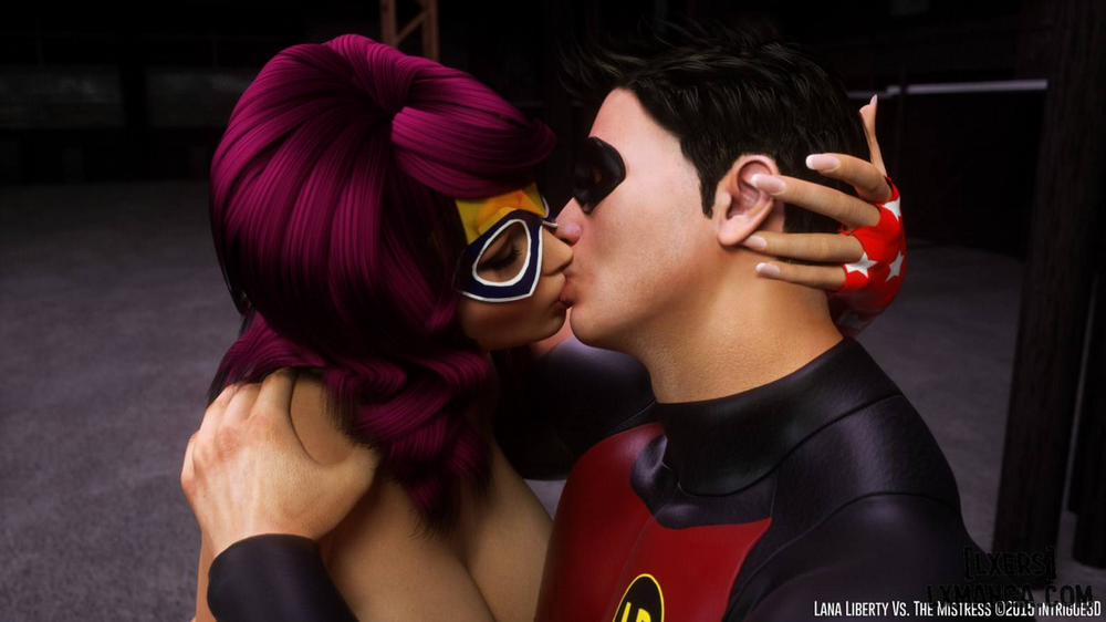 Lana Liberty Vs The Mistress Oneshot trang 153