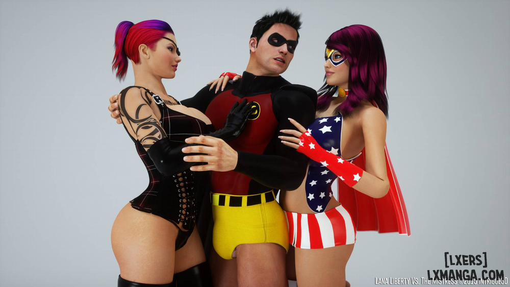 Lana Liberty Vs The Mistress Oneshot trang 172