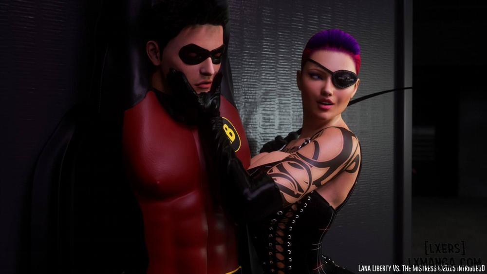 Lana Liberty Vs The Mistress Oneshot trang 24