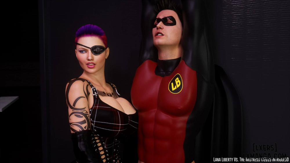 Lana Liberty Vs The Mistress Oneshot trang 61