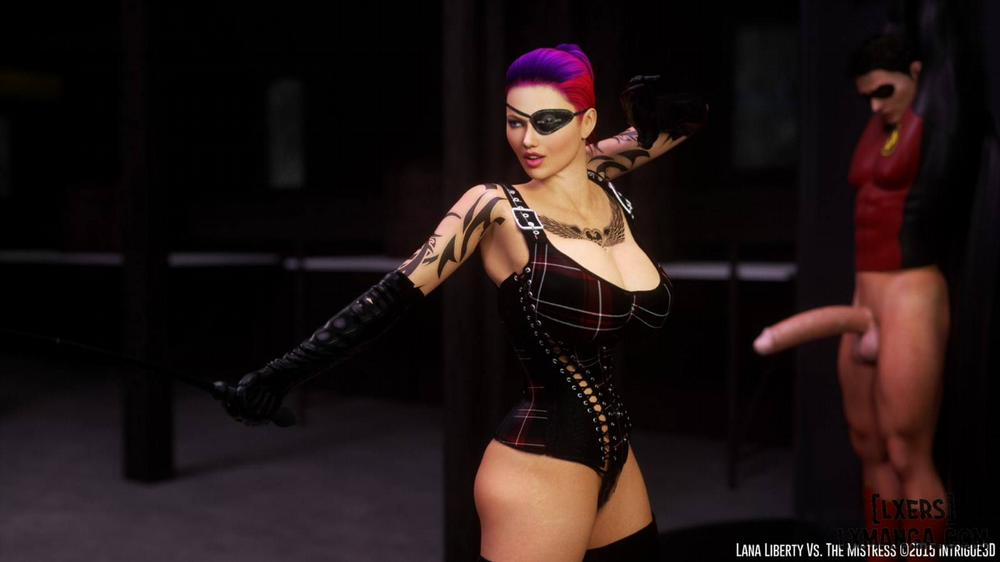 Lana Liberty Vs The Mistress Oneshot trang 73