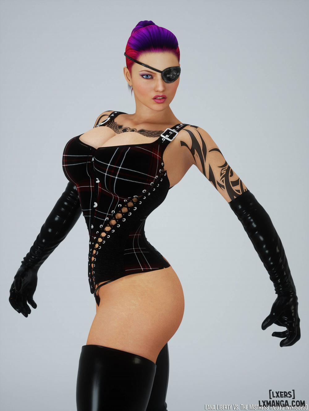 Lana Liberty Vs The Mistress Oneshot trang 9