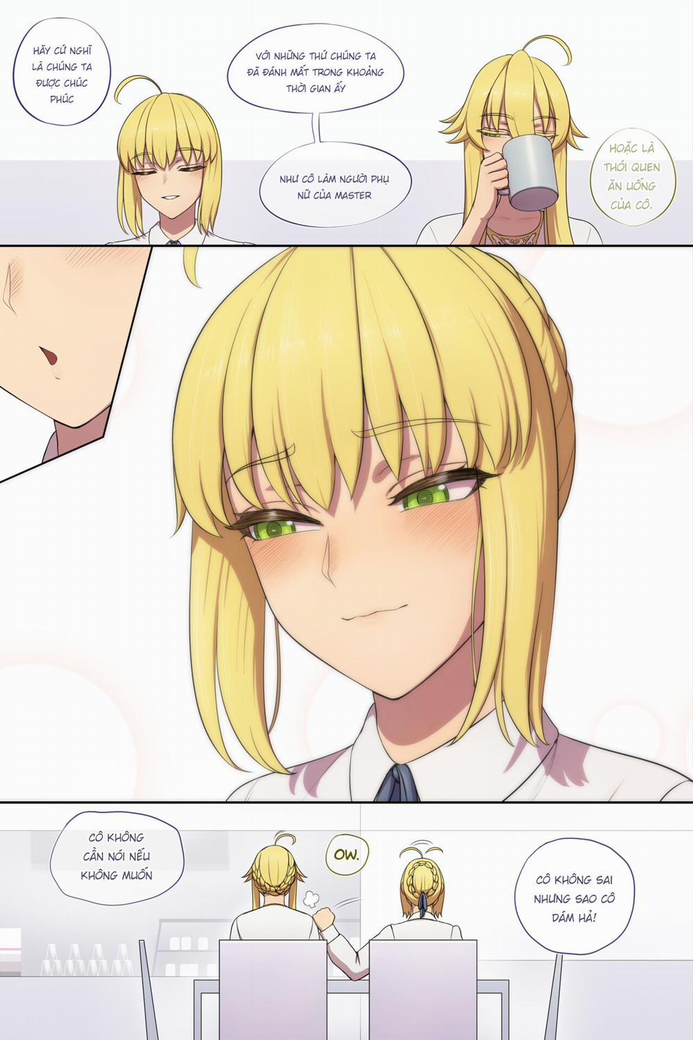 Lancer Artoria Oneshot trang 13