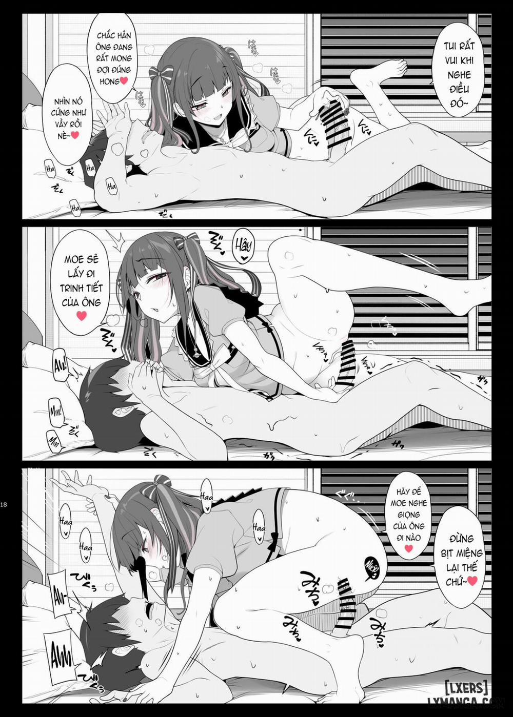 Landmine Girl - Reverse Pick-up and Overnight Sex Oneshot trang 17