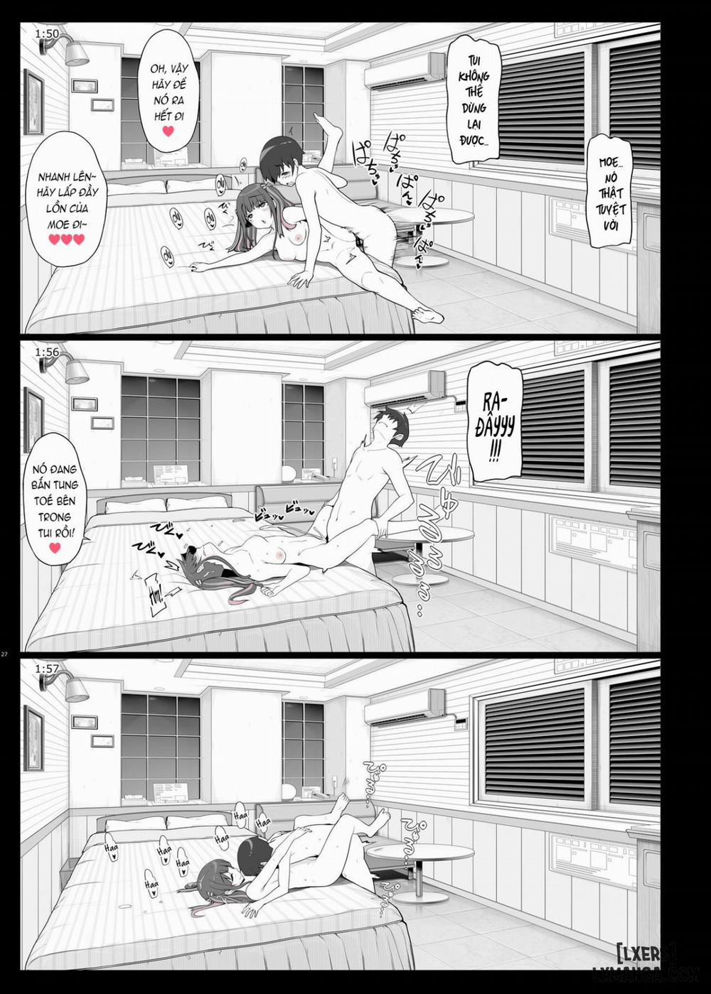 Landmine Girl - Reverse Pick-up and Overnight Sex Oneshot trang 26