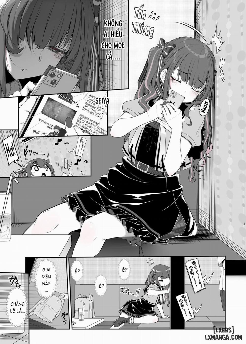 Landmine Girl - Reverse Pick-up and Overnight Sex Oneshot trang 4