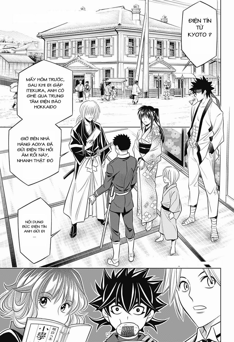Lãng Khách Kenshin Phần 2 13 trang 0