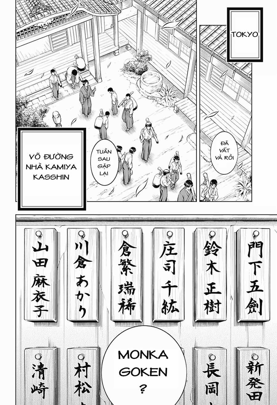 Lãng Khách Kenshin Phần 2 21 trang 1