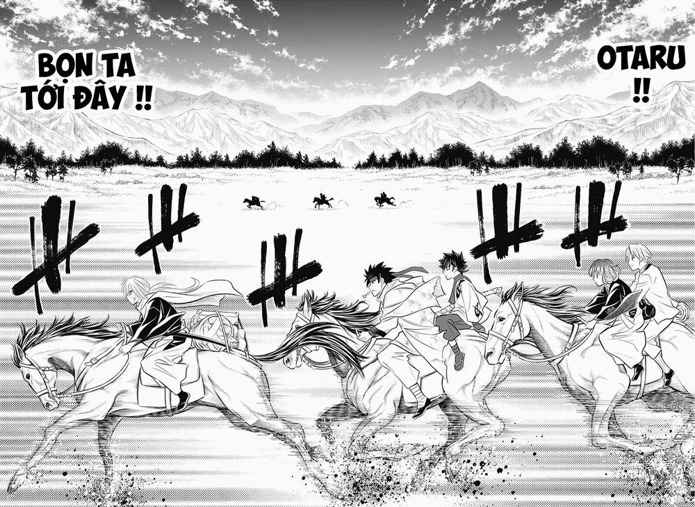 Lãng Khách Kenshin Phần 2 22 trang 1